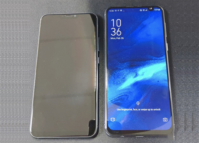 Zenfone 6 màn hình nốt ruồi lộ diện