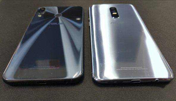 Zenfone 6 màn hình nốt ruồi lộ diện