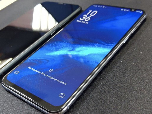 Zenfone 6 màn hình nốt ruồi lộ diện