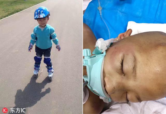 Nhận được điện thoại từ chồng cũ, người mẹ chạy đến bệnh viện và gục ngã khi biết con trai bị bạo hành đến thân tàn ma dại