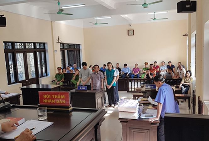 Không ai bị truy tố tội nhận hối lộ!