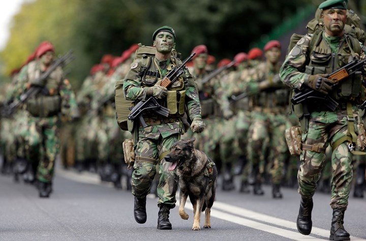 Video ảnh: Các nước kỷ niệm 100 năm kết thúc Chiến tranh thế giới thứ nhất