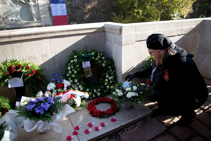 Video ảnh: Các nước kỷ niệm 100 năm kết thúc Chiến tranh thế giới thứ nhất