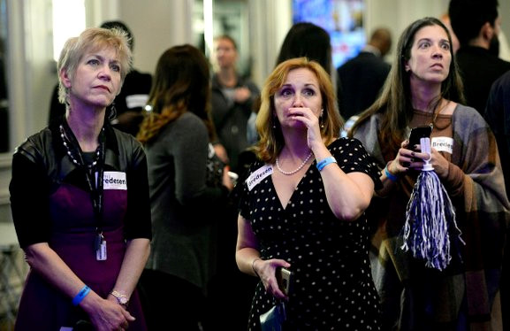 Nước Mỹ vỡ òa khi kết quả bầu cử giữa kỳ được công bố