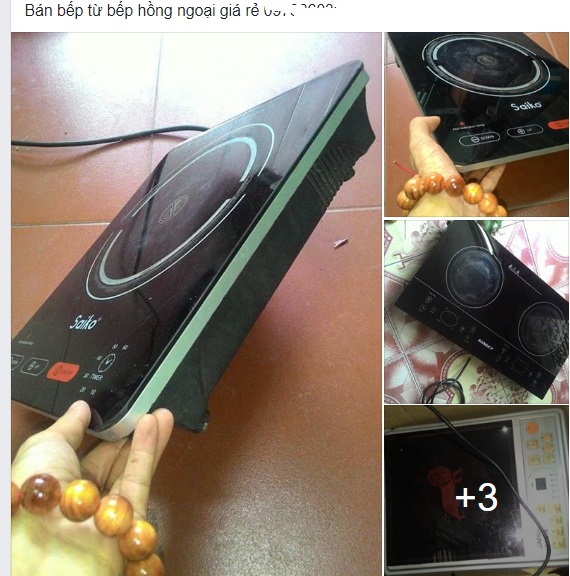 Thị trường bếp hồng ngoại trăm hoa đua nở: Giá loạn, chất lượng mặc... khách hàng!