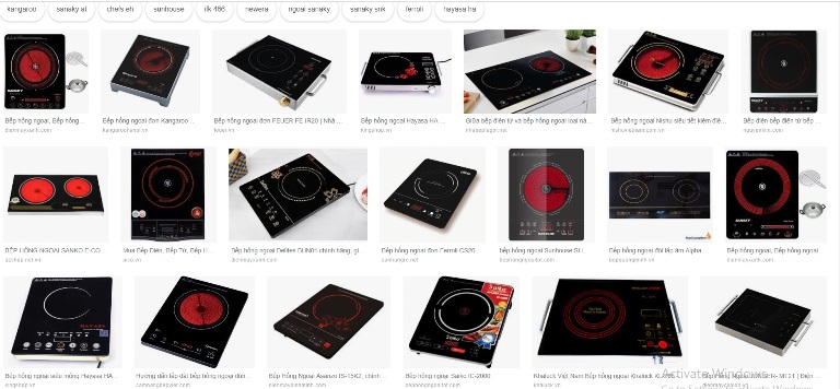 Thị trường bếp hồng ngoại trăm hoa đua nở: Giá loạn, chất lượng mặc... khách hàng!