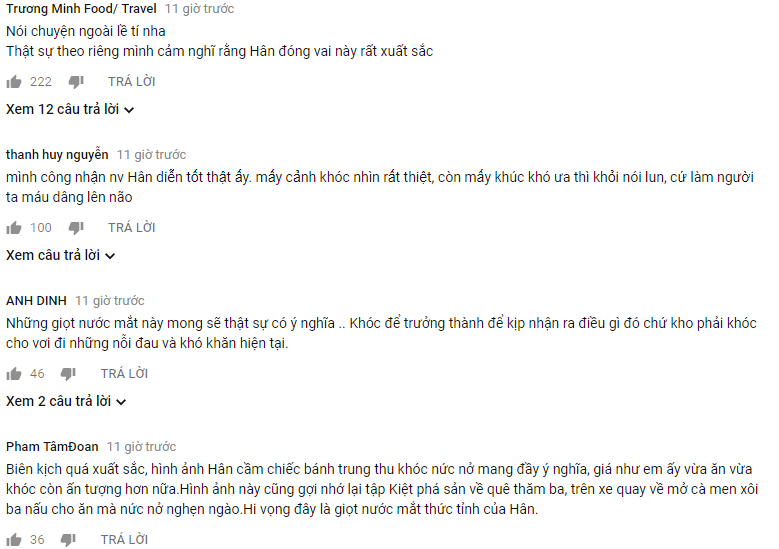 Gạo Nếp Gạo Tẻ: Cuối cùng Hân hoa hậu cũng có cảnh diễn xuất thần khiến khán giả rơi nước mắt thương cảm