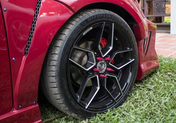 Chevrolet Cruze độ nửa tỷ đồng của dân chơi Sài Gòn