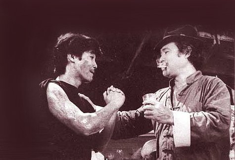 Lý Hùng khâu 9 mũi, bị cha đánh te tua khi đóng vai tướng cướp