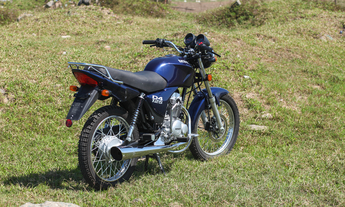 Tân binh Minsk D4 125 - xe côn tay giá 52 triệu đồng