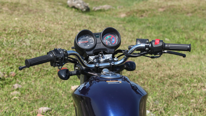 Tân binh Minsk D4 125 - xe côn tay giá 52 triệu đồng