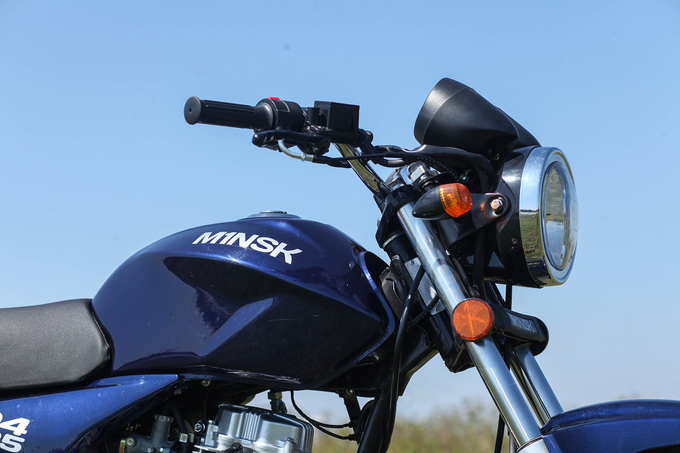 Tân binh Minsk D4 125 - xe côn tay giá 52 triệu đồng