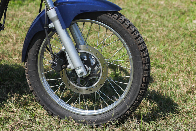 Tân binh Minsk D4 125 - xe côn tay giá 52 triệu đồng