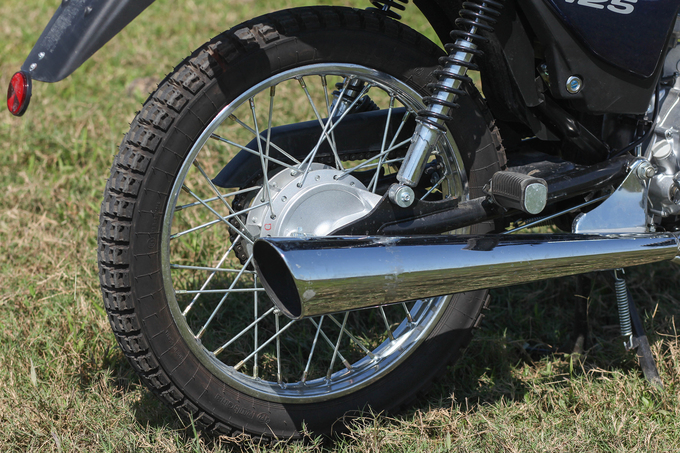 Tân binh Minsk D4 125 - xe côn tay giá 52 triệu đồng