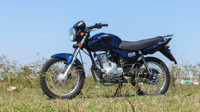 Tân binh Minsk D4 125 - xe côn tay giá 52 triệu đồng