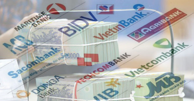 Khách hàng gửi tiền vào ngân hàng nào nhiều nhất 9 tháng qua?