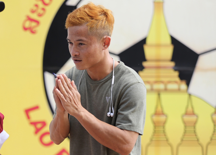 ‘Messi Lào’ sung sướng vì đối đầu Việt Nam ở AFF Cup