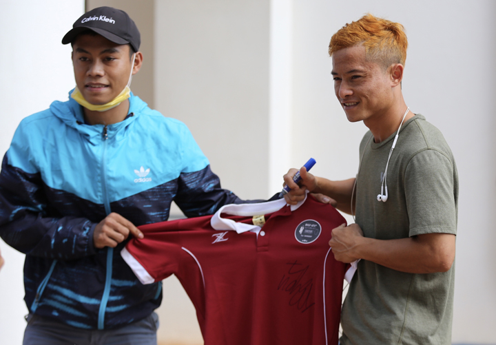 ‘Messi Lào’ sung sướng vì đối đầu Việt Nam ở AFF Cup