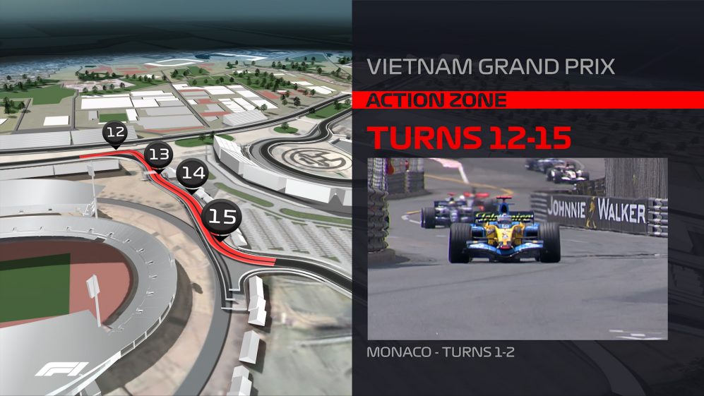 Đường đua F1 Mỹ Đình được thiết kế như thế nào? Đường đua F1 Mỹ Đình được thiết kế như thế nào?