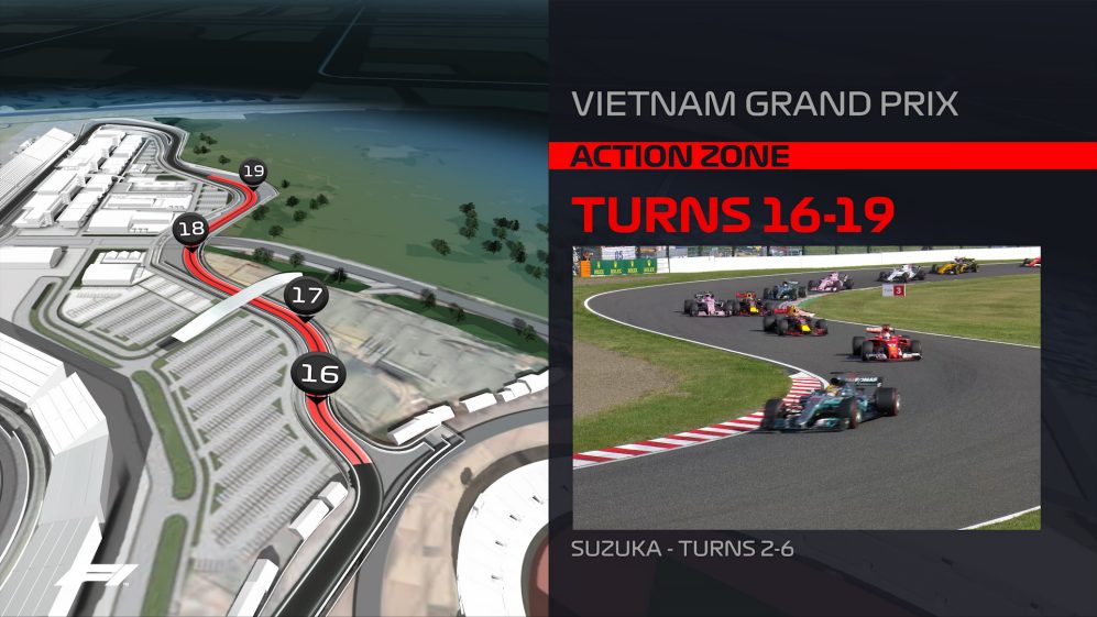Đường đua F1 Mỹ Đình được thiết kế như thế nào? Đường đua F1 Mỹ Đình được thiết kế như thế nào?