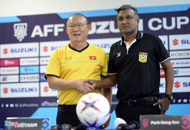 HLV Park: ‘Chúng tôi sẽ làm hài lòng người hâm mộ Việt Nam’