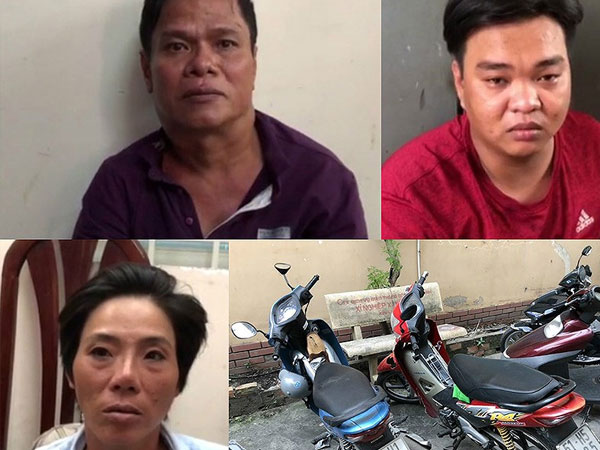 Băng dàn cảnh đụng xe, trộm khắp TP.HCM sa lưới