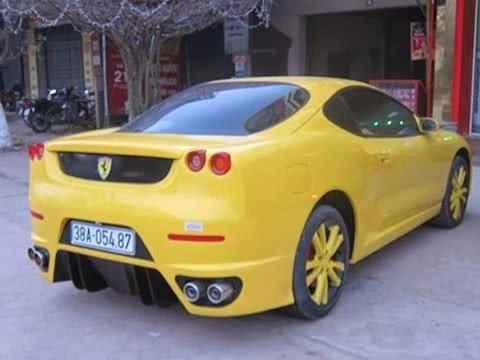 Chàng trai Hà Tĩnh độ Daewoo đồng nát 50 triệu thành siêu xe mui trần