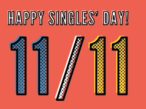Ngày độc thân năm 2018 là ngày nào?