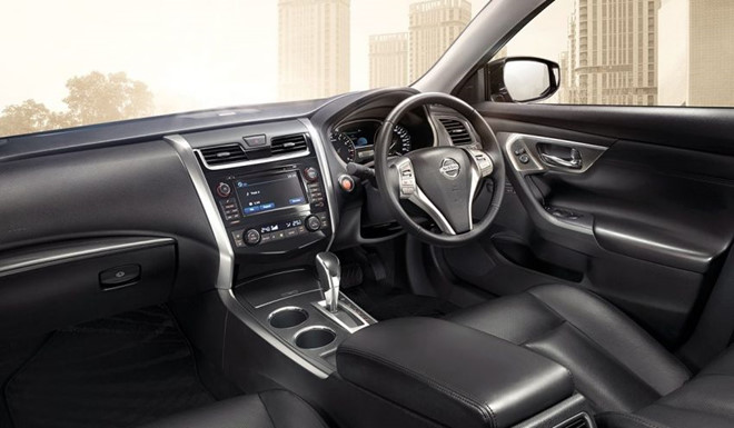 Nissan Teana 2018 ra mắt tại Thái Lan với thiết kế mới