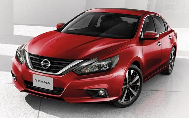 Nissan Teana 2018 ra mắt tại Thái Lan với thiết kế mới