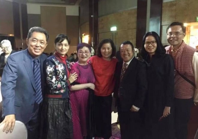 Kẻ hiếp dâm Lam Khiết Anh trong quá khứ vui vẻ đi dự đám cưới giữa không khí tang thương