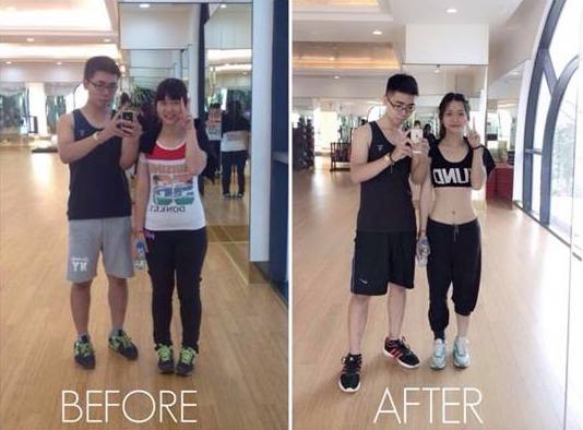 Hotgirl phòng gym thừa nhận đã từng phẫu thuật thẩm mỹ, tiết lộ có thời nặng đến 63kg