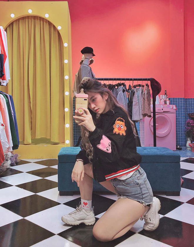 Hotgirl phòng gym thừa nhận đã từng phẫu thuật thẩm mỹ, tiết lộ có thời nặng đến 63kg Hotgirl phòng gym thừa nhận đã từng phẫu thuật thẩm mỹ, tiết lộ có thời nặng đến 63kg