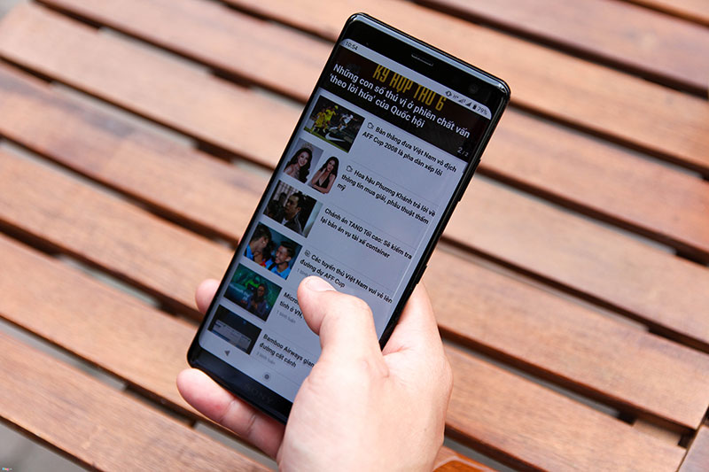 Chi tiết Sony Xperia XZ3 - giá 20 triệu, không bán chính hãng ở Việt Nam