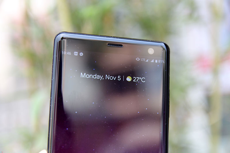 Chi tiết Sony Xperia XZ3 - giá 20 triệu, không bán chính hãng ở Việt Nam