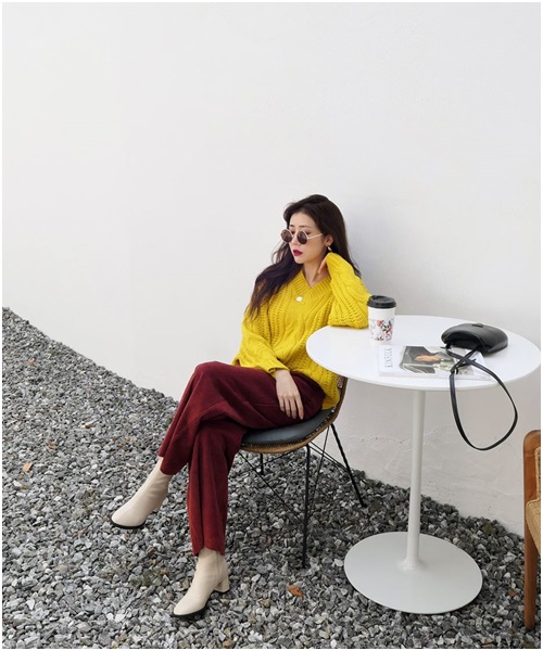 Phong cách công sở mùa đông: Rất cần một đôi bốt xinh