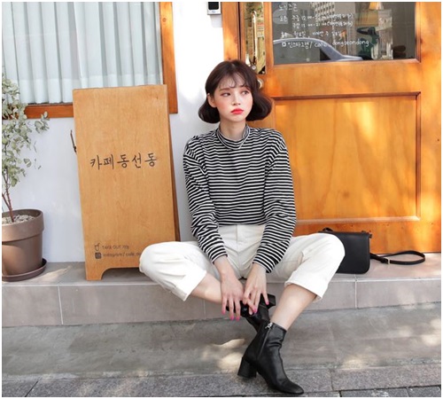 Phong cách công sở mùa đông: Rất cần một đôi bốt xinh