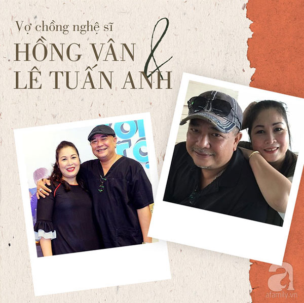 Chuyện tình Hồng Vân – Lê Tuấn Anh: Khi vợ đứng trên đỉnh vinh quang vẫn có bờ vai vững chắc của chồng