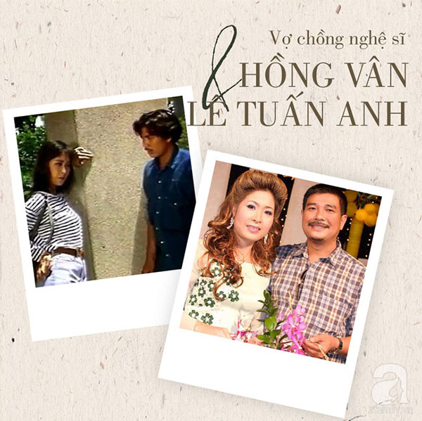 Chuyện tình Hồng Vân – Lê Tuấn Anh: Khi vợ đứng trên đỉnh vinh quang vẫn có bờ vai vững chắc của chồng