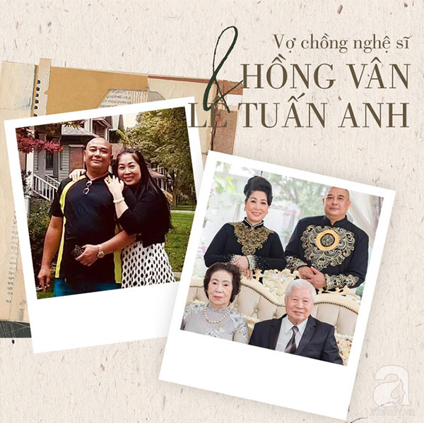 Chuyện tình Hồng Vân – Lê Tuấn Anh: Khi vợ đứng trên đỉnh vinh quang vẫn có bờ vai vững chắc của chồng