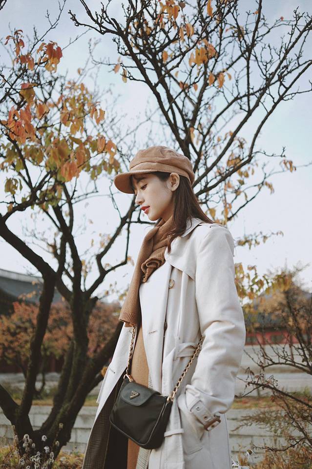 Street style chơi nhất tuần qua: Mới tháng 11 mà đã có 2 nàng kịp diện áo rét siêu nổi