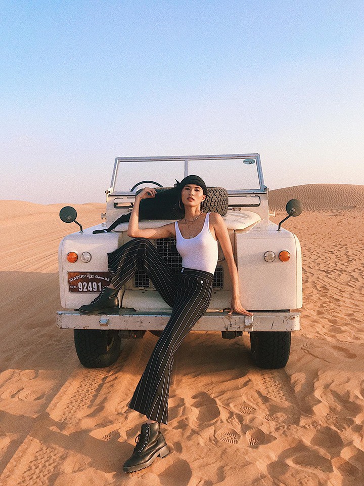 Street style chơi nhất tuần qua: Mới tháng 11 mà đã có 2 nàng kịp diện áo rét siêu nổi