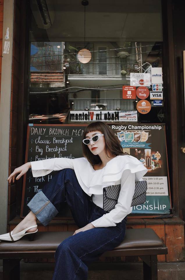 Street style chơi nhất tuần qua: Mới tháng 11 mà đã có 2 nàng kịp diện áo rét siêu nổi