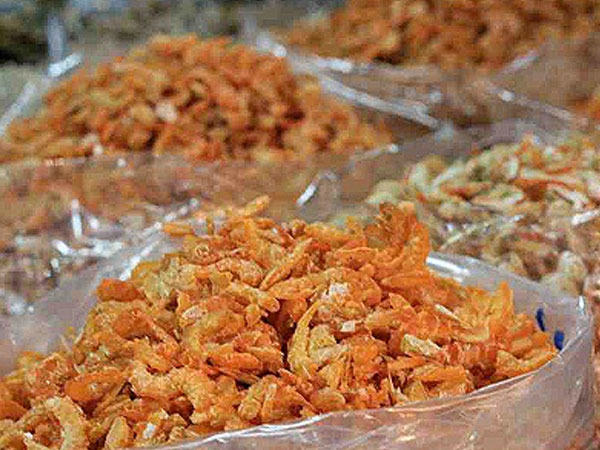Dấu hiệu nhận biết tôm khô sạch và tôm tẩm hóa chất