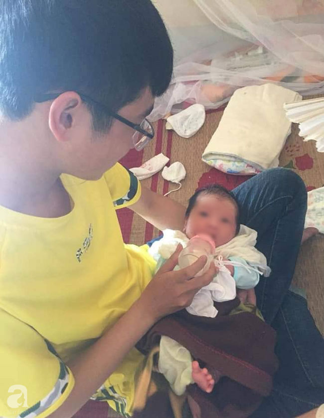 Nam sinh viên 19 tuổi kể chuyện giải cứu em bé khi người mẹ dùng thuốc kích đẻ rồi gọi điện nhờ giúp đỡ