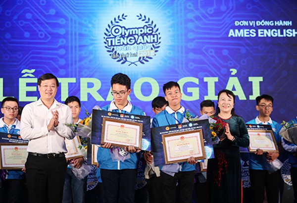 Quán quân Olympic tiếng Anh sinh viên toàn quốc: Chọn Học viện ANND vì muốn trải nghiệm những điều khác biệt