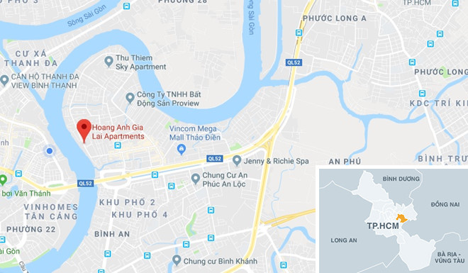 Triều cường dâng cao, khu nhà giàu Thảo Điền lại ngập lênh láng