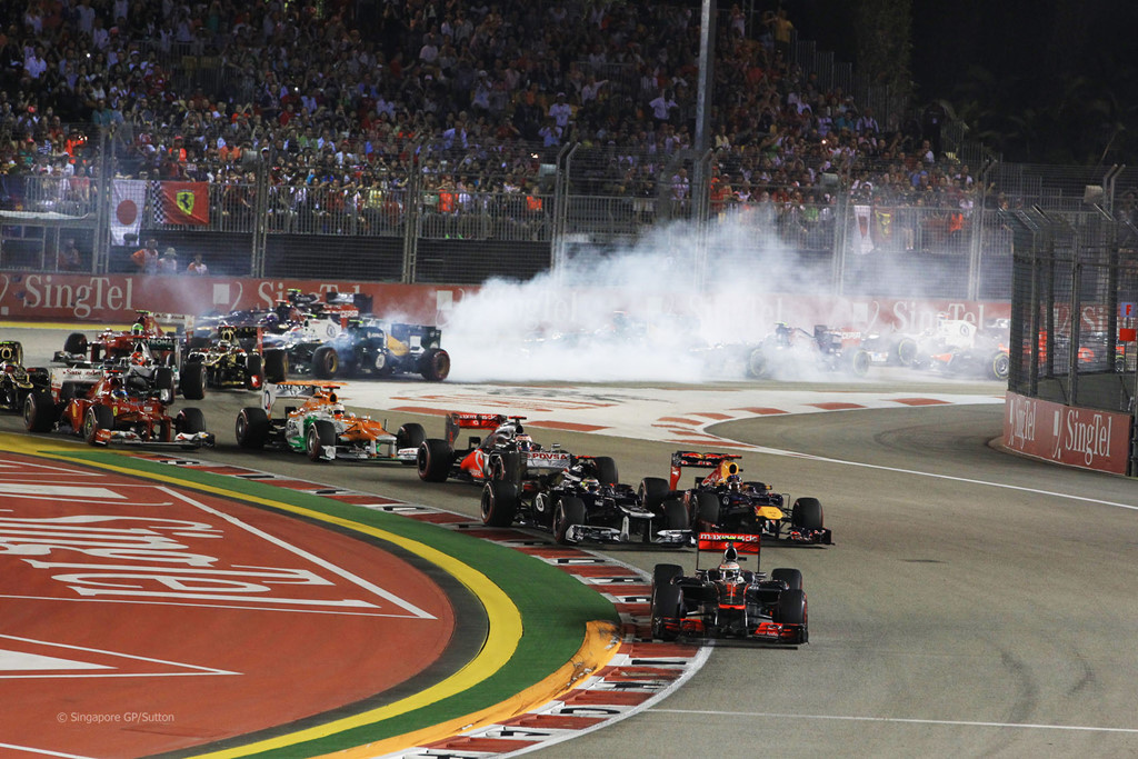 Đường đua F1 Singapore Grand Prix chất nhất Đông Nam Á