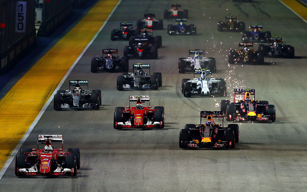Đường đua F1 Singapore Grand Prix chất nhất Đông Nam Á