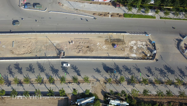 Video ảnh Flycam: Đường vành đai 1.500 tỷ/km ở Hà Nội sau 1 năm thi công